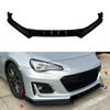 Auto Frontstoßstange Lippe Spoiler Diffusor Splitter BodyKit Schürzen Abdeckung Schutz Zierleiste Für Subaru BRZ 2017 2018 2019 2020