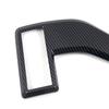 4 Pcs Car Carbon Fiber Style ABS Side Fender Cover Trim For 2021-2022 Ford F-150