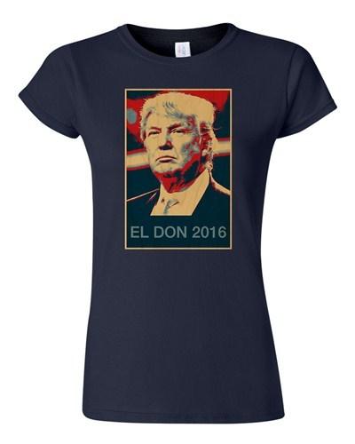 Младший республиканский кандидат GOP El Don 2016 Выборы Президент DT Футболка Унисекс XL