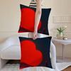 Creative Heart Stealing Pillow Case Sofa and Living Room Decorative Cushion Covers Dust-proof and Mite-proof Invisible Zipper