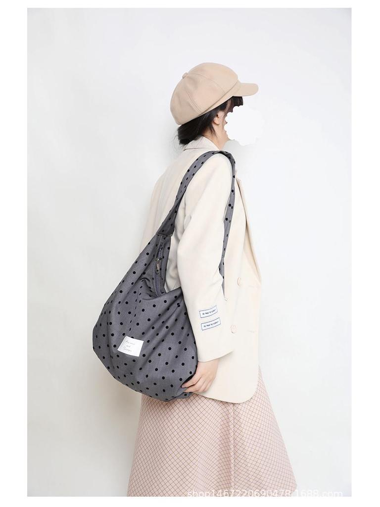 2025 Leopard Print Canvas Tote Bag: Large Capacity, Niche Design, Shoulder Bag for Women