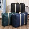 Non Woven Moisture-proof and Dustproof Storage Bag Large Capacity Non-woven Fabric Solid Color Luggage Blanket Clothes Handbag