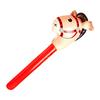 Children Kids Outdoor Riding Game Plaything Horsehead Stick Inflatable Horse Toy