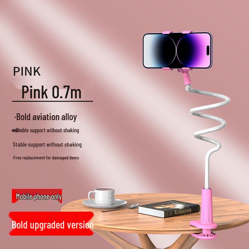 Stable Lazy Phone Holder for Bedside & Table - Perfect for Watching Shows in Bed or Dorm