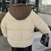 Fashion Woman Winter Coats Hooded Loose Thick Warm Short Parkas Casual Women's Jackets