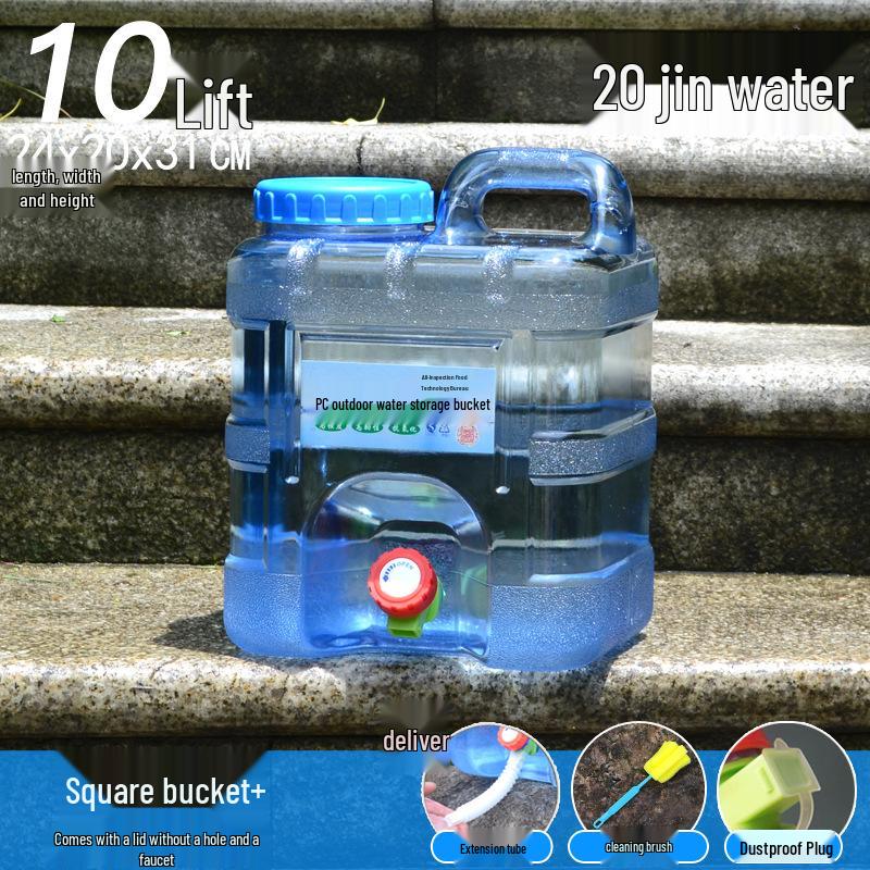 Large Capacity Outdoor Car Water Storage Tank for Drinking and Household Use
