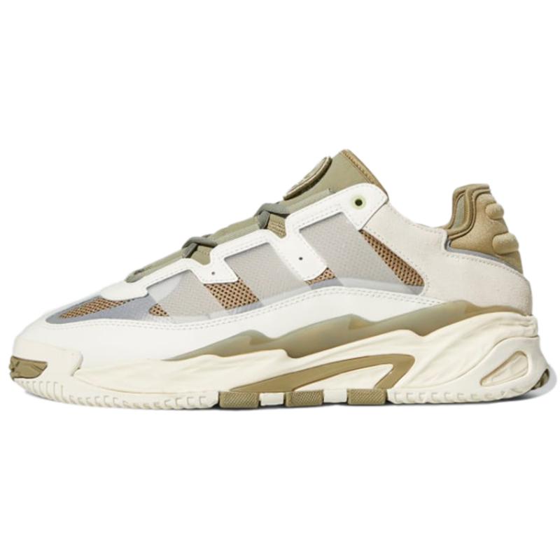 

adidas originals Niteball Off White Orbit Green Sneakers GY8567 36⅔