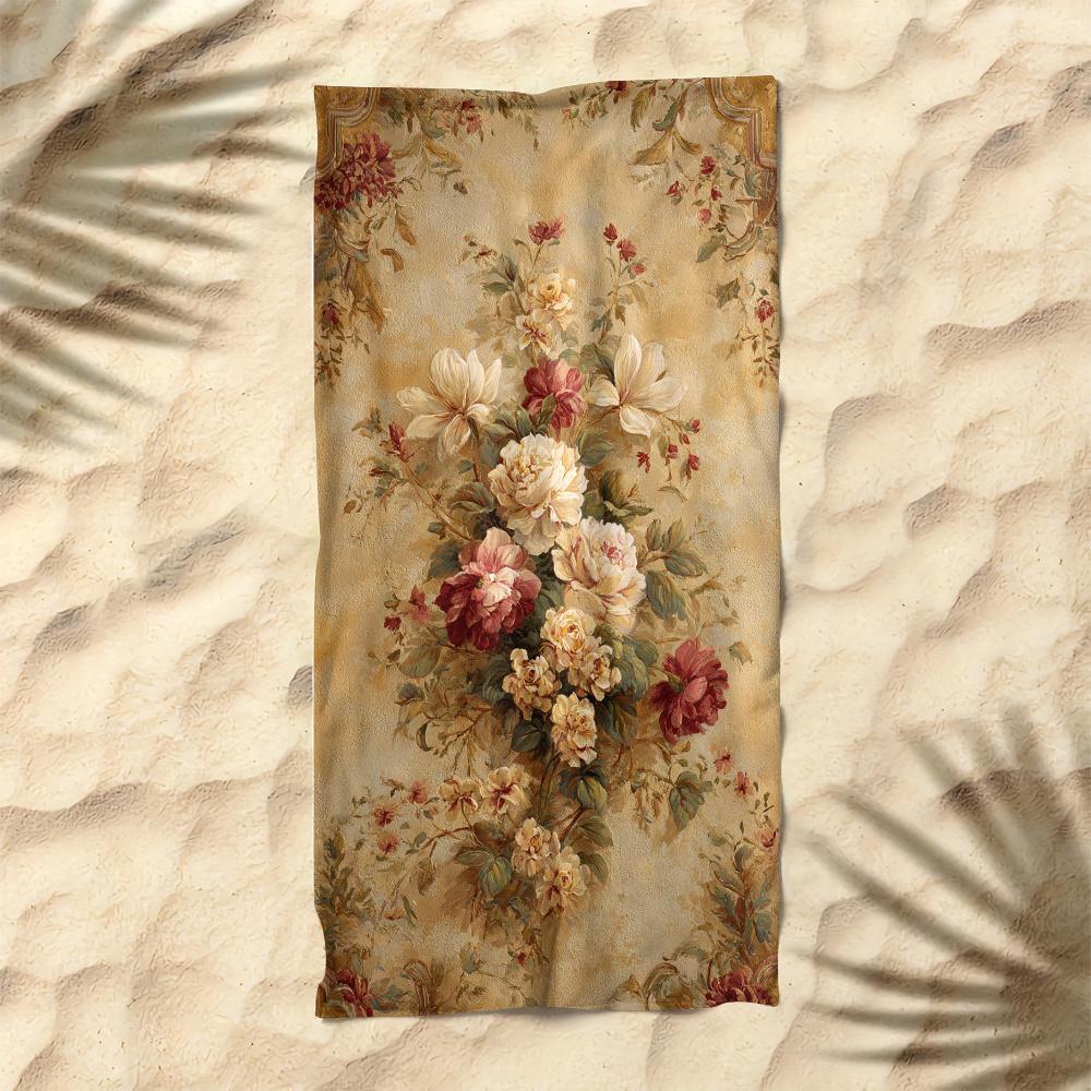 Beach Towels with Fun Prints , Soft towels suitable for travel, swimming pools, vacations and beach days.