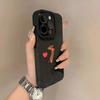 Fun Astronaut Print Shockproof Phone Case for iPhone 17 16 Pro 15 14 13 12 11 Pro Max Air X XR XS Max Leather Soft Cover
