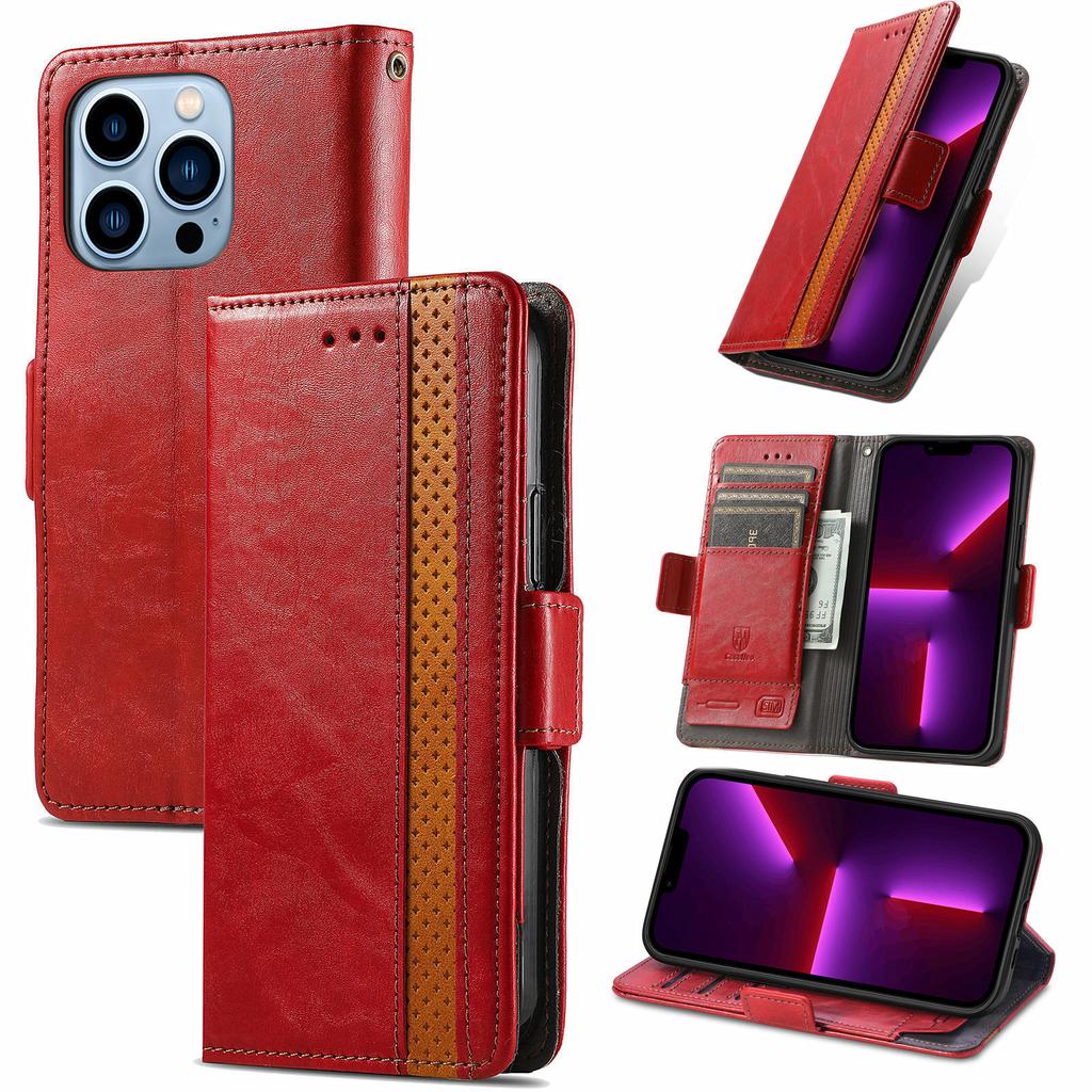 Rfid Blocking Magnetic Flip Phone Case For Iphone 18 Samsung S26 Ultra