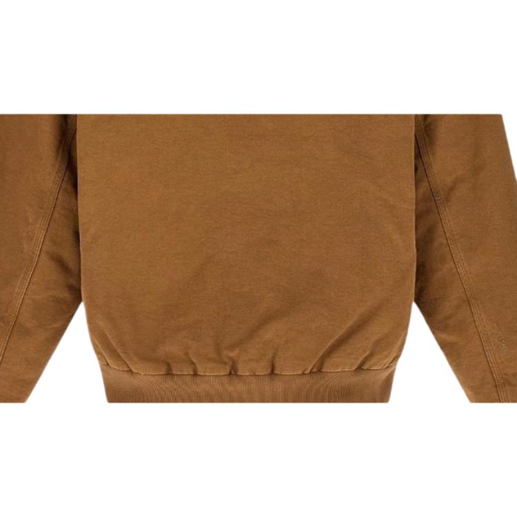Carhartt WIP OG Santa Fe Ceket Moda Klasik Yaka İş Ceketi Unisex Ceket I036240-00S-B7