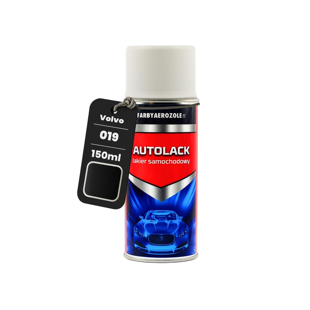 Volvo 019-26 Black Stone - Black Car Paint Spray 150ml