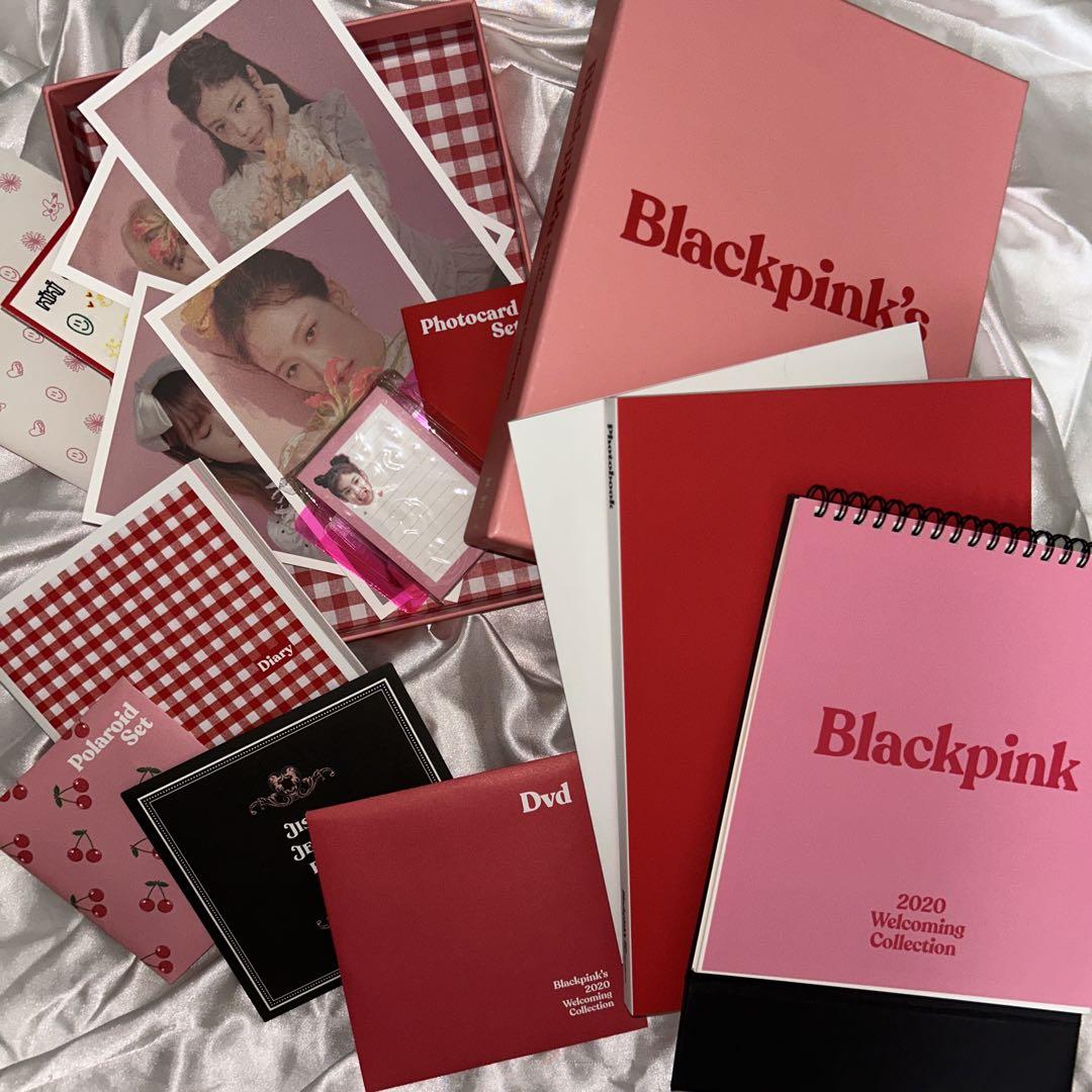 

[USED] BLACKPINK 2020 welcome collection