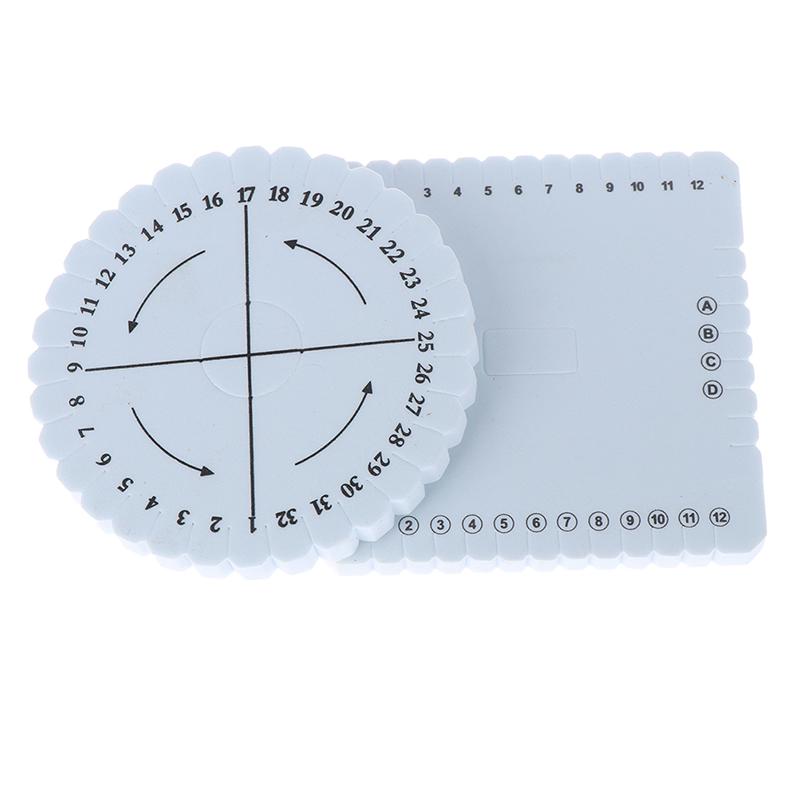 Kumihimo Beading Cord Disc/Disk Braiding Braided Plate Diy Handmade