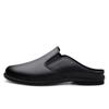 Herren Hollow Out Atmungsaktive Halbslipper Fahrschuhe Herren Casual Pantoletten Mokassins Bequeme Loafer für Herren Halbschuhe