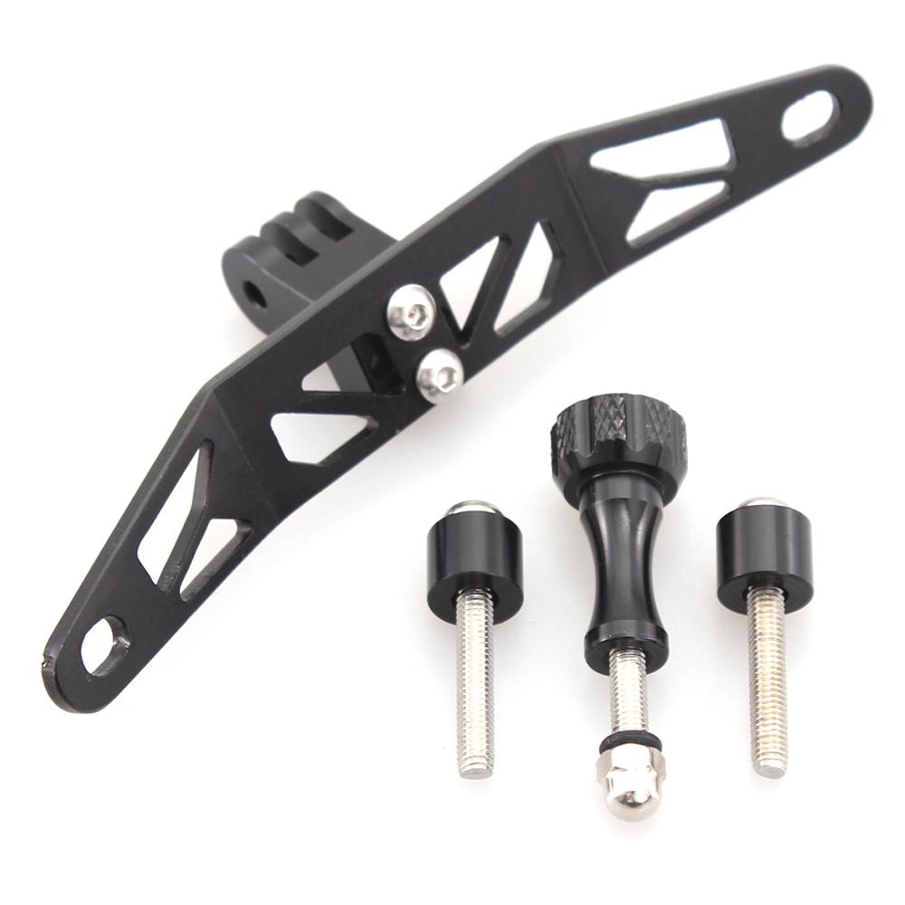 For BMW K1600B K1600GA K1600GT K1600GTL 2017-ON Motorcycle Accessories Driving Recorder Holder Camera Bracket  Aluminum Black