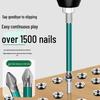 Wulishan Phillips Magnetic Anti-slip Screwdriver Bit Set