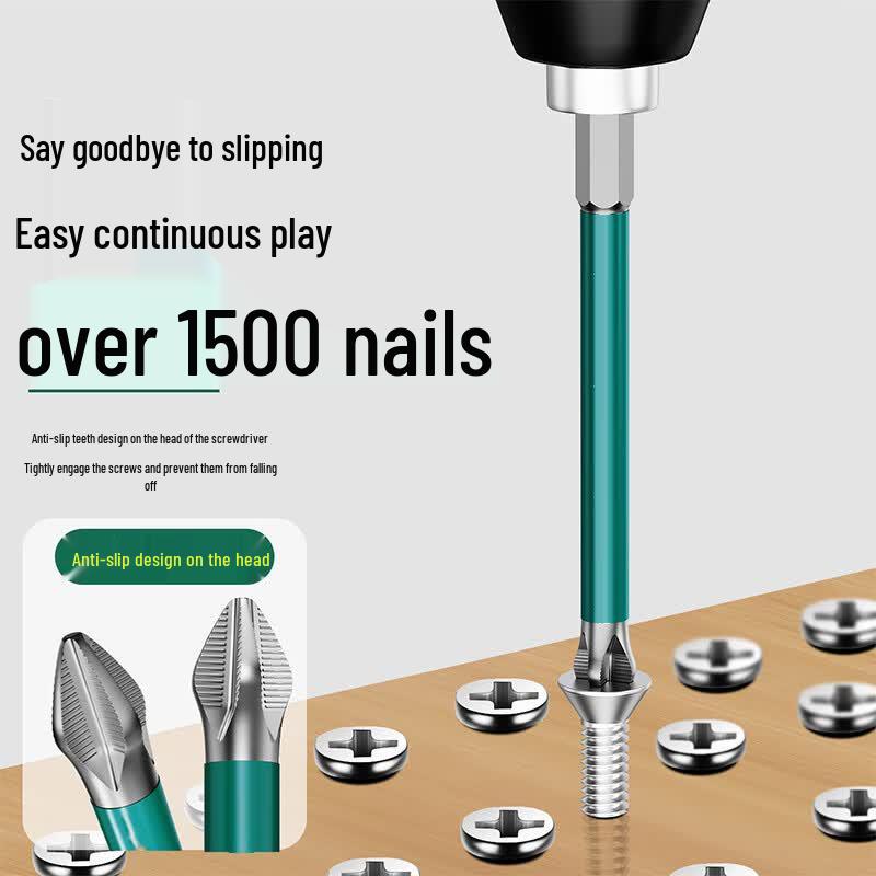 Wulishan Phillips Magnetic Anti-slip Screwdriver Bit Set