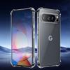 Airbag Anti-knock Clear Case for Google Pixel 9A 10A Soft Transparent Silicone TPU Cover for Google 9 10 Pro XL 7 8 6 6A 7A 8A