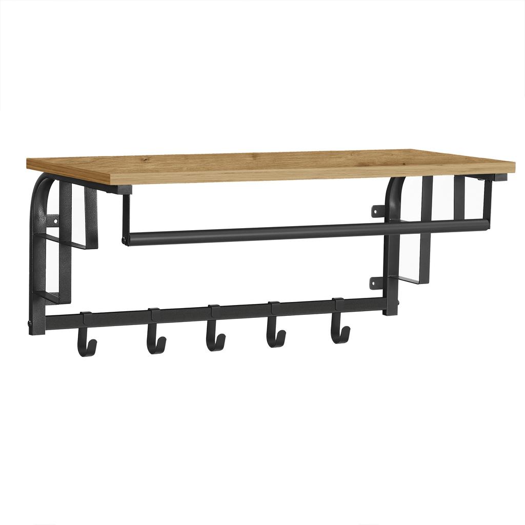 Shelf with Hangers - Artisan - LCR012B88
