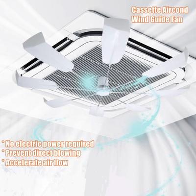 Anti Direct Blowing Air Conditioner Baffle Air Conditioner Windshield  Conference Room