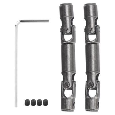 Metal Drive Shaft for WPL B36 C34 C44 116 RC Modified Military Trucks Upgrade Accessory