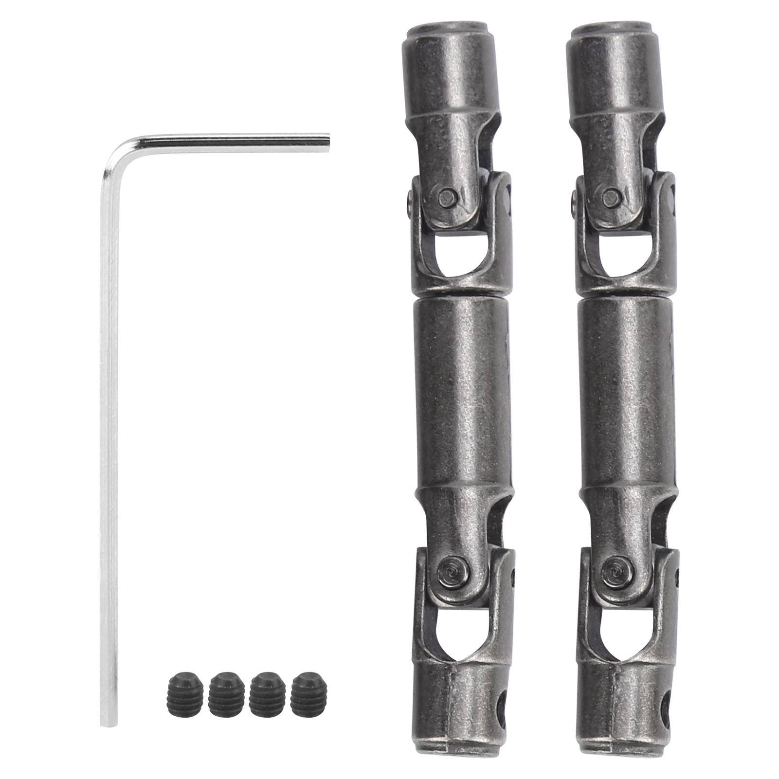 

Metal Drive Shaft for WPL B36 C34 C44 116 RC Modified Military Trucks Upgrade Accessory