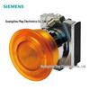 Siemens Emergency Stop Button 3SB6160-1BC20-1CA0, 3SB6060-1CC10-0YA0