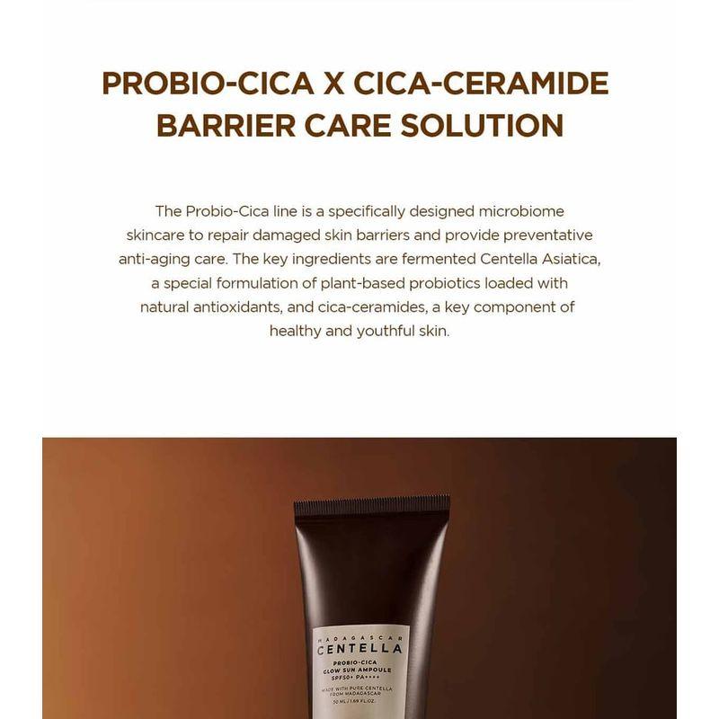 SKIN 1004 - Madagascar Centella Probio-Cica Glow Sonnenschutz-Ampulle