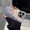 Pink Butterfly Wing Pattern Silicone Phone Case For iPhone 11 12 13 14 15 16 17 Pro Max 17 Air X XR XS Shockproof Bumper Cover