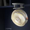 Clip/Stand/Hang Design Clip-on Fan 720° Rotation Cooling Fan Mini Desktop Electric Fan  Home