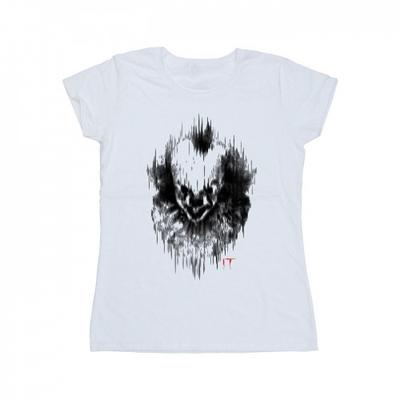 Womens/Ladies Pennywise Blur Cotton T-Shirt