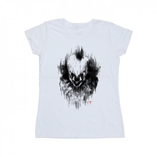 It Womens/Ladies Pennywise Blur Cotton T-Shirt