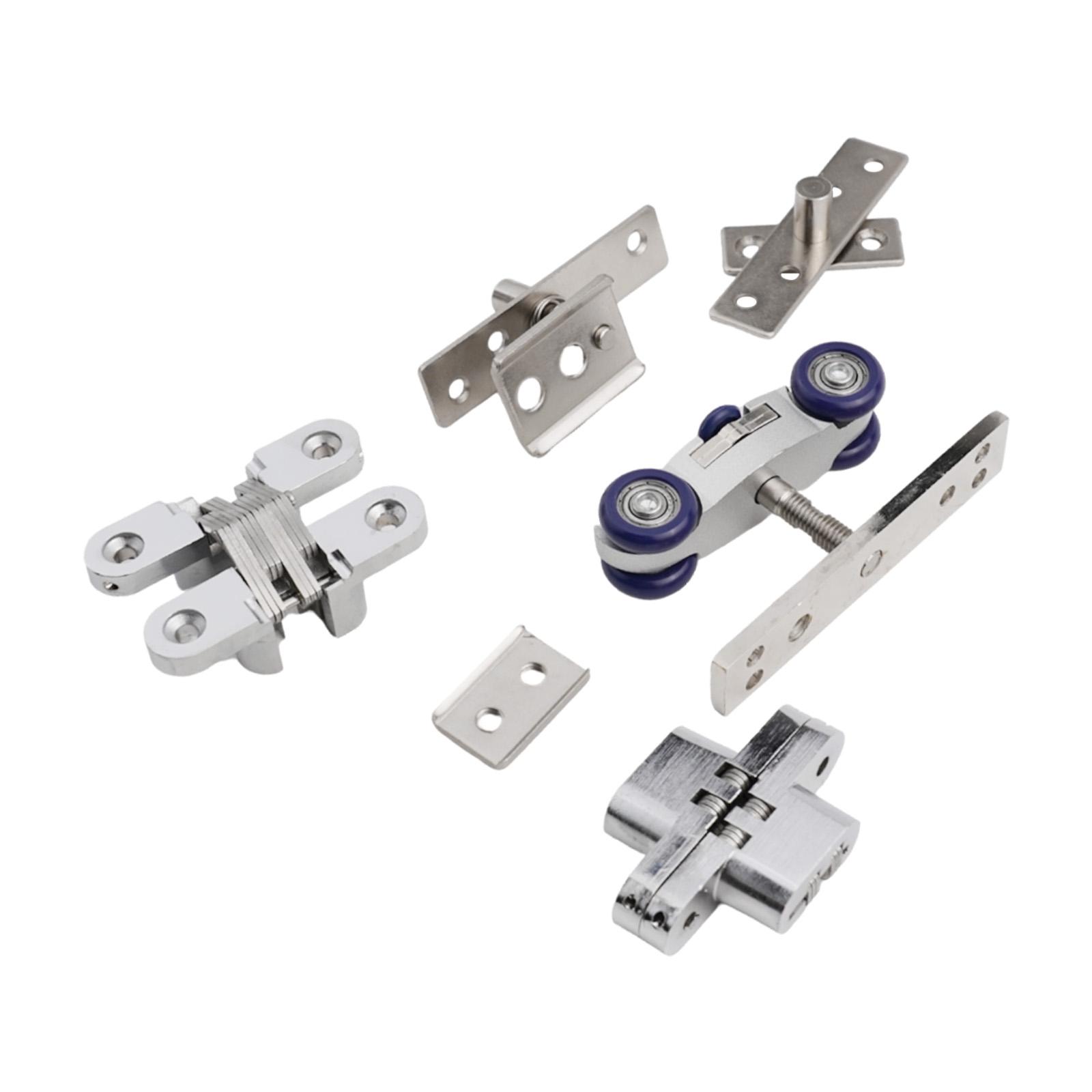 

Rail Pulley Door Hanging Wheel Home Hardware Replacement Restaurant Coffee Shop For Folding Door Hinges Practical China Mainland