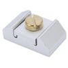 Handheld Sandpaper Holder Trapezoid Sanding Block Aluminum Alloy Rack 80 Grit 6m 25mm Paper Roll