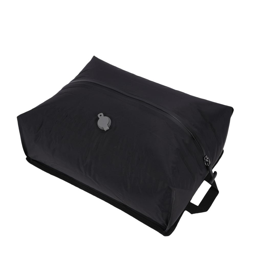 Vacuum Bag Space Saving Watertight Vacuum Compression Seal Bag with Air Valve for Clothes Quilt Travel Luggage