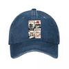 Japanese Sunrise Temple Blossom Embl Washed Baseball Cap Outdoor For Womens Unisex FeUnisex Dad Hat