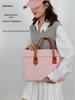 17-inch Lightweight Japan-Korea Laptop Commuting Handbag with Printed Logo