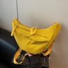 Casual Canvas Crossbody Bag For Women With Large Capacity And Street Style For Daily Use