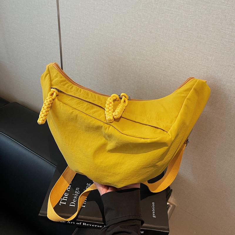 Casual Canvas Crossbody Bag For Women With Large Capacity And Street Style For Daily Use