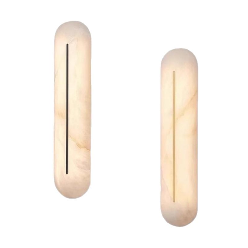 Marble Luxury Staircase Light - Spanish & Italian High-End Bedroom, Balcony, Hallway, Entrance, & Bedside Wall Lamp