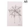 Herbal Tattoo Stickers Spider Web Temporary Tattoos Lasting Punk Cobweb Fake Tattoo Cheap Goods Festival Art Man Tattoo Sticker