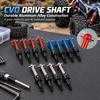 4Pcs Metal Drive Shaft High Strength Upgraded Part  for TT-01 TT-02 1/10 RC Car