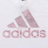 Adidas T Shirts Women's White Crew Neck Moderate Other DV3033