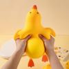 Jucărie pentru Ameliorarea Stresului Rață Jumbo Squishy Mingie Anti-stres Jucărie Fidget Jucărie de Biruit pentru Strâns Cadou de Crăciun pentru Prieteni