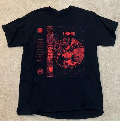 Levitation Sessions Vol. II Osees Band Unisex T-Shirt Black TS309