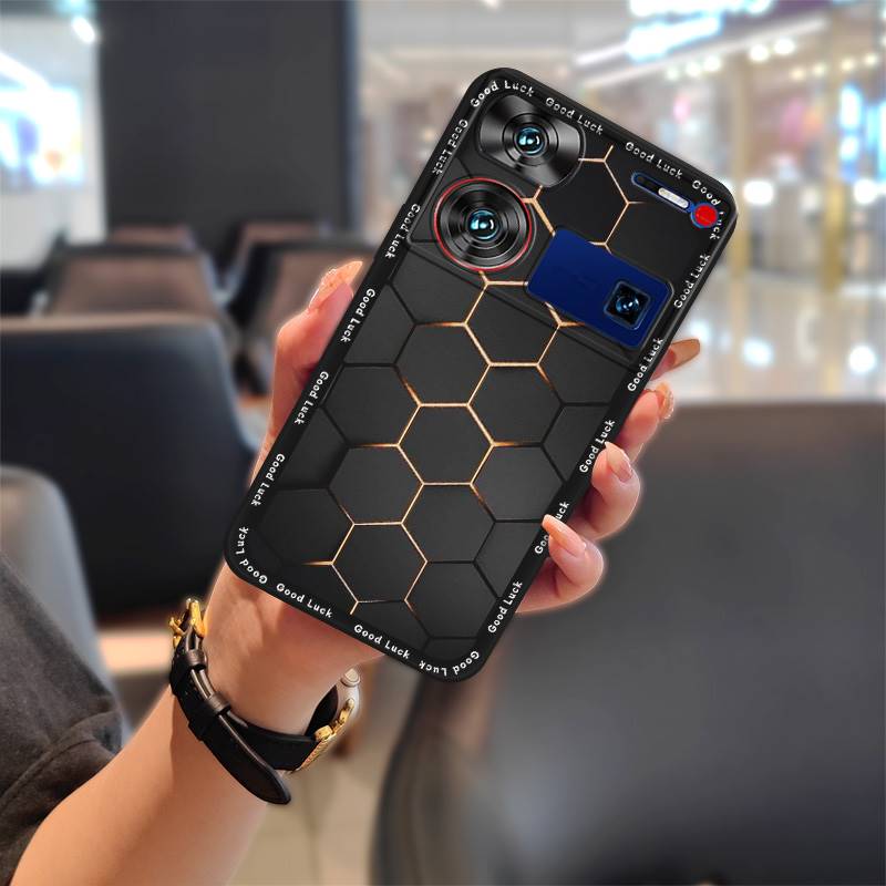 

Модный силиконовый чехол для телефона ZTE Nubia Z60 Ultra с граффити, полная защита, пылезащитный, противоударный, протектор для телефона из ТПУ ZTE Nubia Z60 Ultra