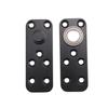 Heavy Duty Hidden Door Hinge 360° Rotating Stainless Steel Invisible Hinge 500 Lb Load Bearing Upper And Lower Hinge