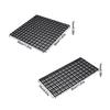 30x15/30x30cm Fish Tank Isolation Plate Detachable Spliceable Hollow Bottom Filter Plate Grid Divider Plate for Aquarium