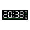 Digital Alarm Clock For Kids With Led Display And Calendar Functionality